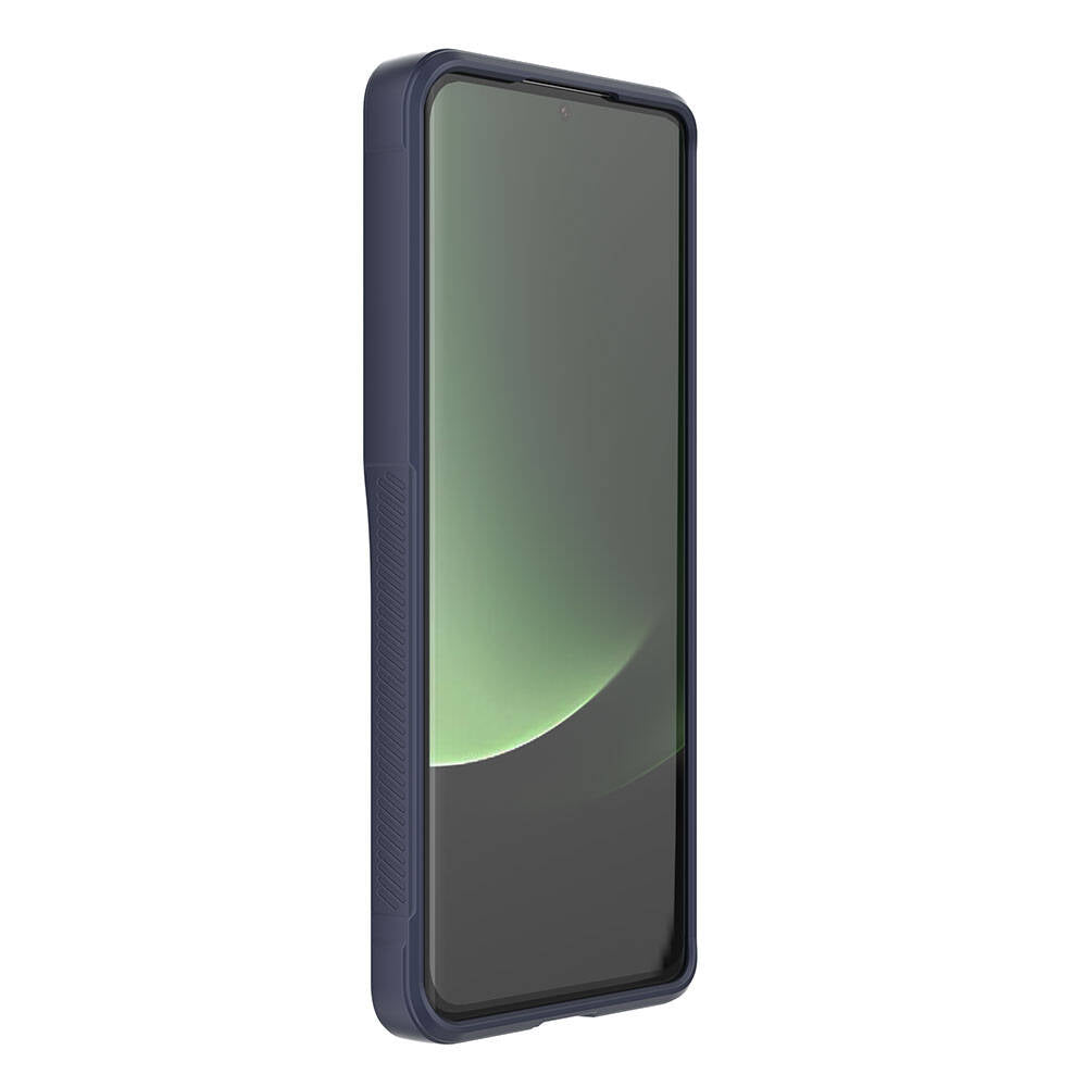 Xiaomi Mi 13 Ultra Kılıf Esnek TPU Oyuklu Arka Yüzey Tasarımlı Zore Etnik Silikon Kapak Siyah