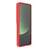 Xiaomi Mi 13 Ultra Kılıf Esnek TPU Oyuklu Arka Yüzey Tasarımlı Zore Etnik Silikon Kapak Koyu Yeşil