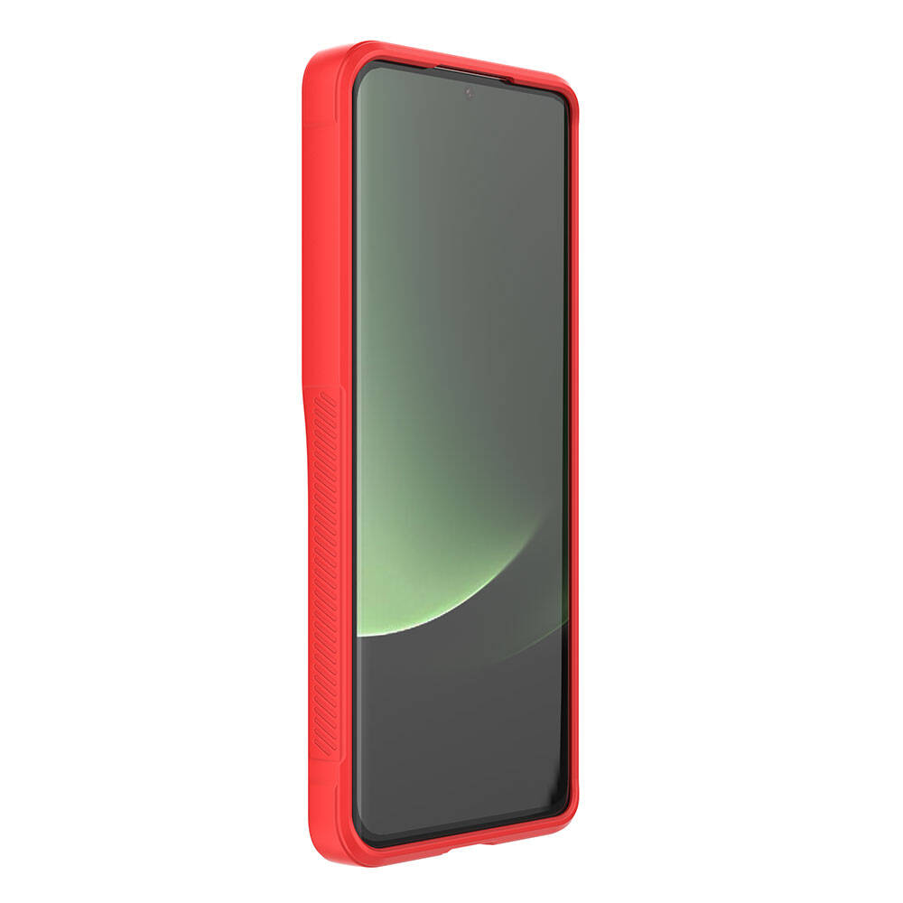 Xiaomi Mi 13 Ultra Kılıf Esnek TPU Oyuklu Arka Yüzey Tasarımlı Zore Etnik Silikon Kapak Siyah