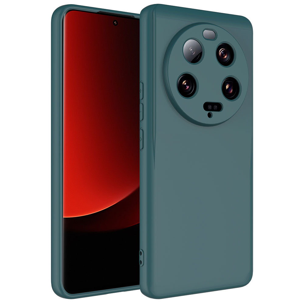 Xiaomi Mi 13 Ultra Kılıf Zore Mara Lansman Kapak Siyah