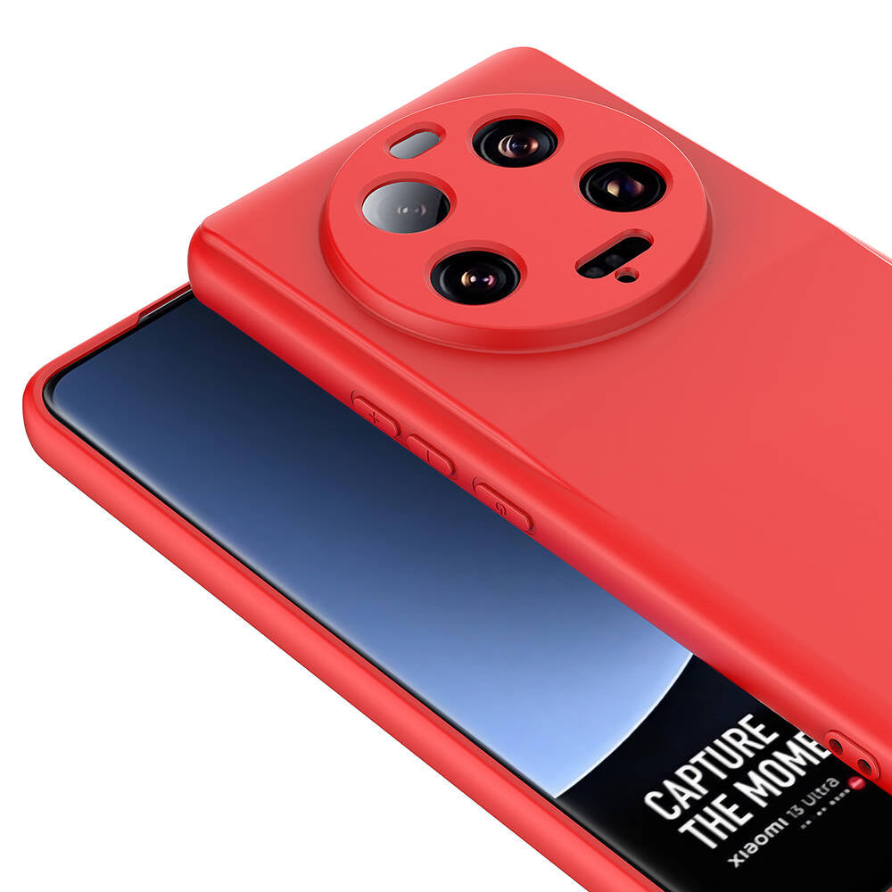 Xiaomi Mi 13 Ultra Kılıf Zore Mara Lansman Kapak Koyu Yeşil