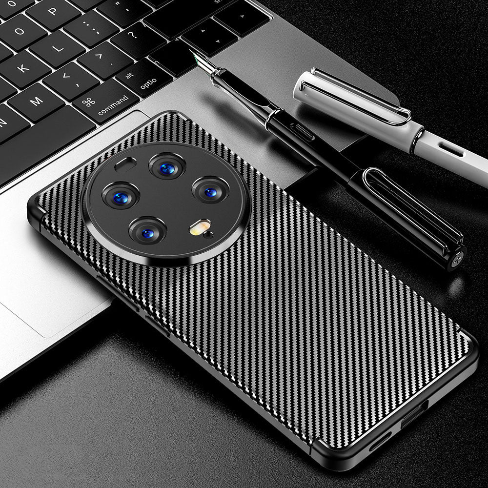 Xiaomi Mi 13 Ultra Kılıf Zore Negro Silikon Kapak Siyah