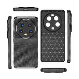 Xiaomi Mi 13 Ultra Kılıf Zore Negro Silikon Kapak Siyah