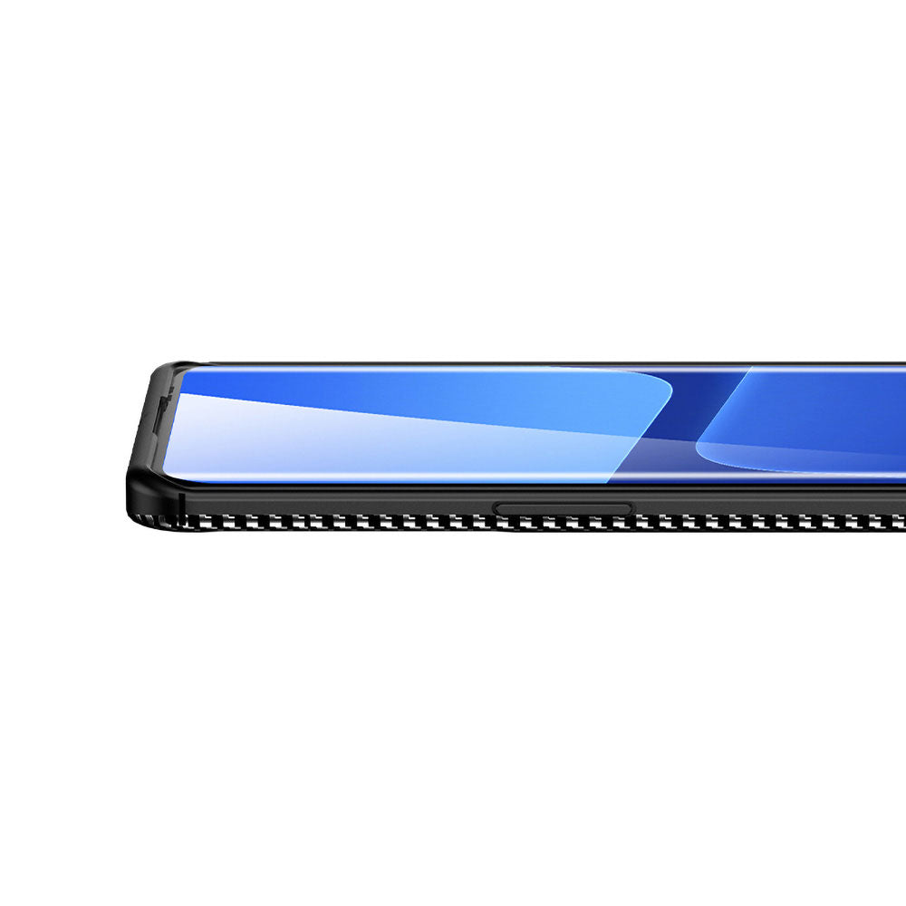 Xiaomi Mi 13 Ultra Kılıf Zore Negro Silikon Kapak Lacivert