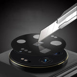 Xiaomi Mi 13 Ultra Zore 3D Kamera Camı Siyah