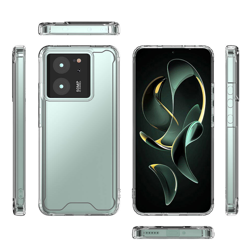 Xiaomi Mi 13T Kılıf Zore Coss Kapak Renksiz