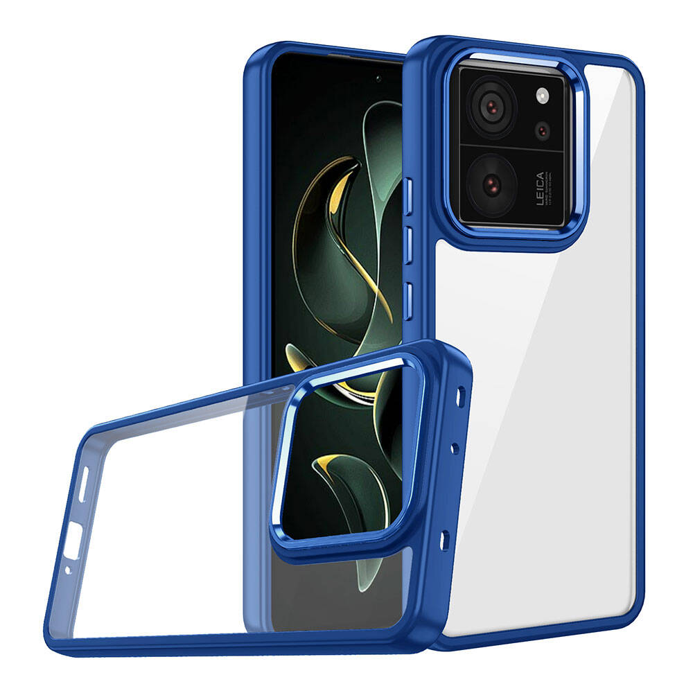 Xiaomi Mi 13T Kılıf Zore Flora Kapak Lila