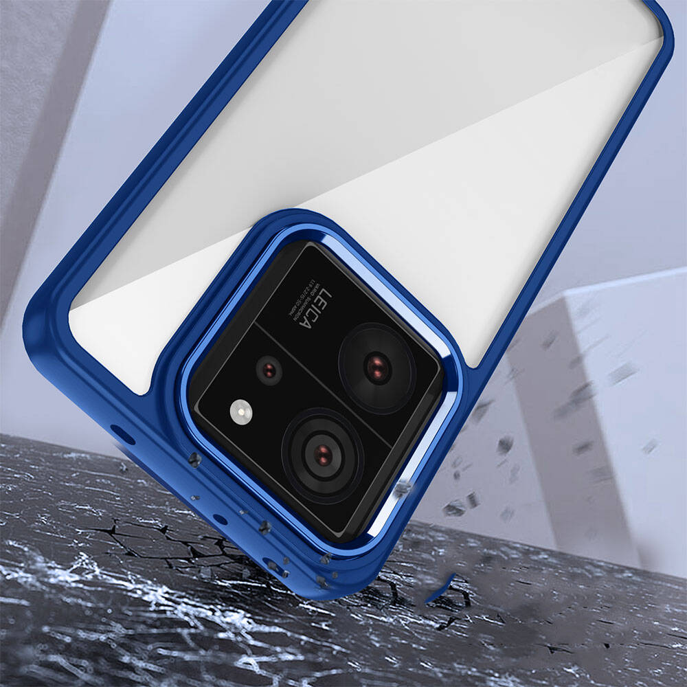 Xiaomi Mi 13T Kılıf Zore Flora Kapak Lila