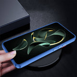 Xiaomi Mi 13T Kılıf Zore Flora Kapak Mavi