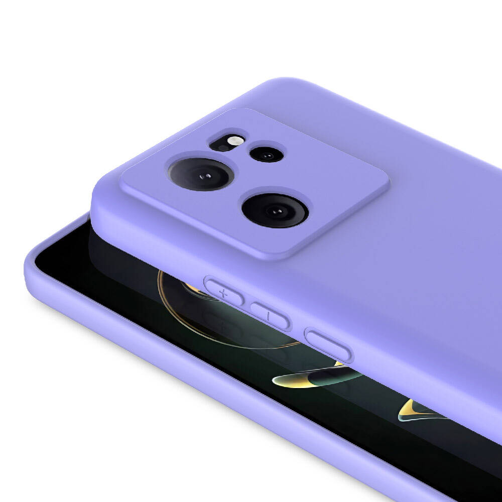 Xiaomi Mi 13T Kılıf Zore Mara Lansman Kapak Lila