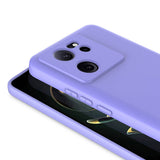 Xiaomi Mi 13T Kılıf Zore Mara Lansman Kapak Lacivert