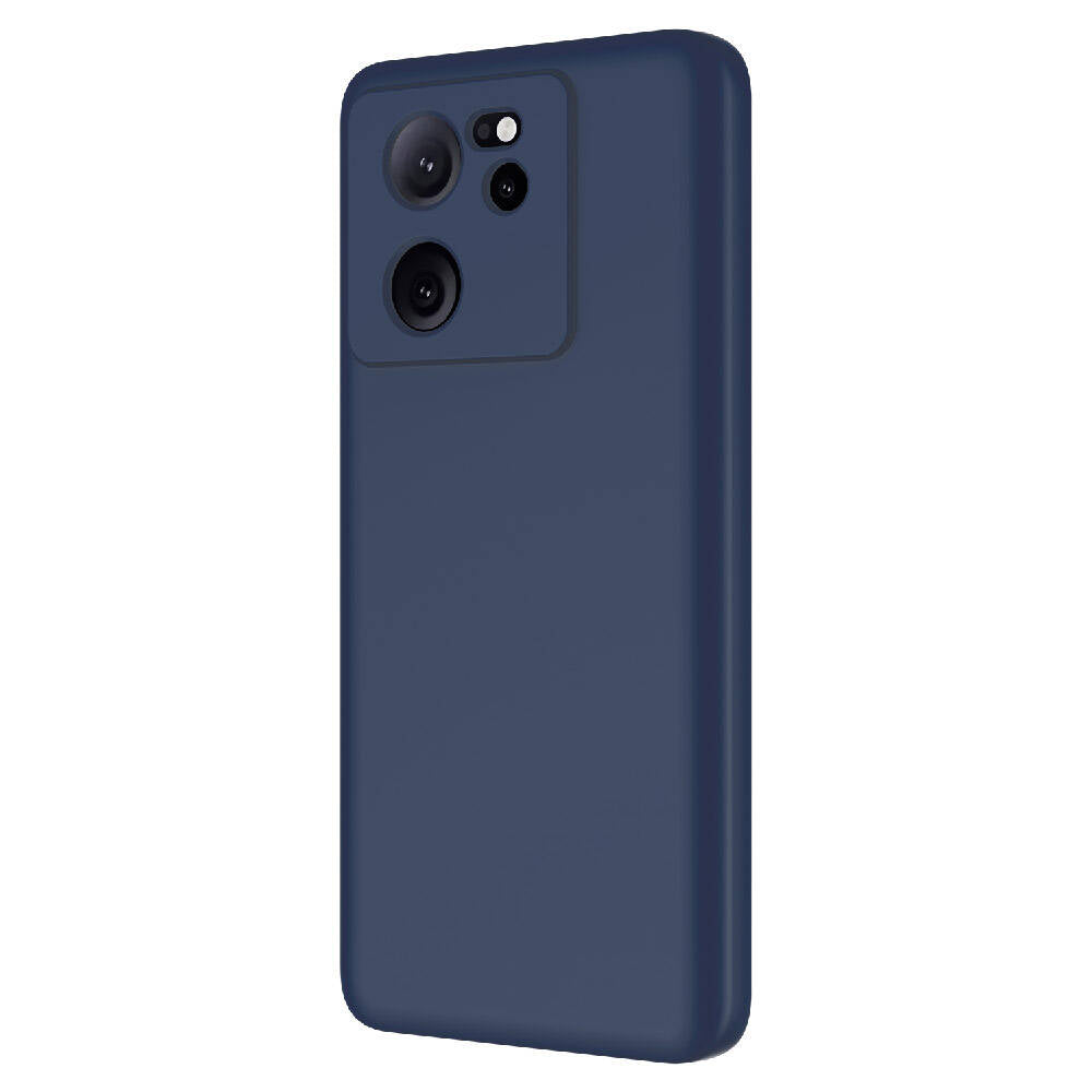 Xiaomi Mi 13T Kılıf Zore Mara Lansman Kapak Koyu Mor
