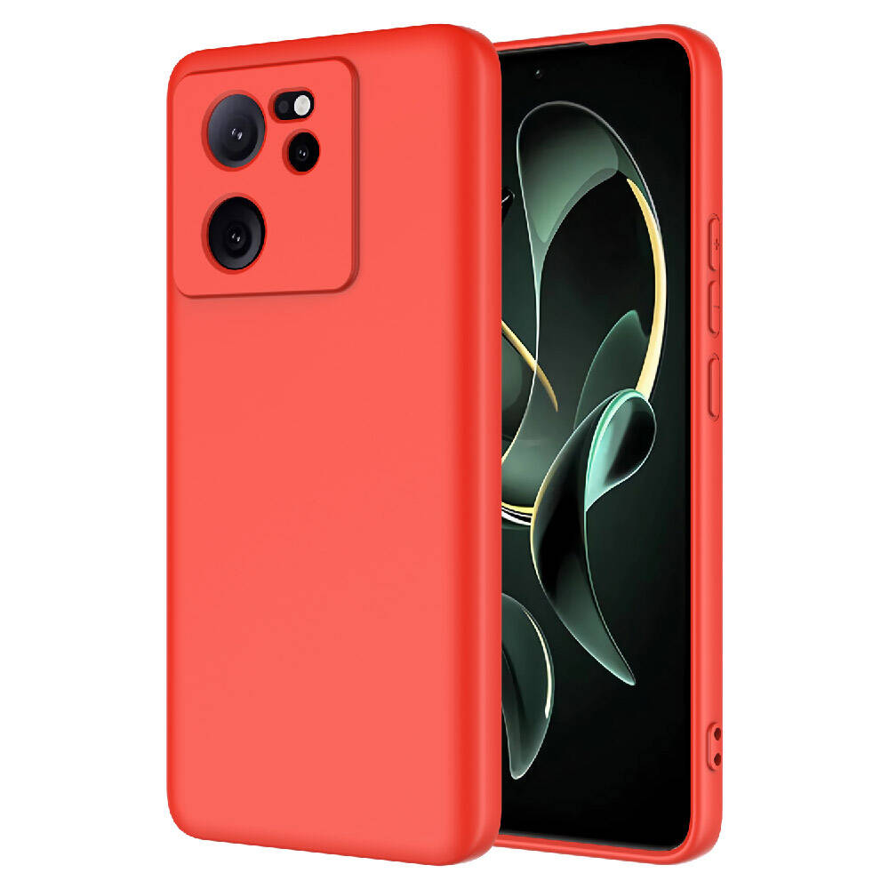 Xiaomi Mi 13T Kılıf Zore Mara Lansman Kapak Koyu Yeşil