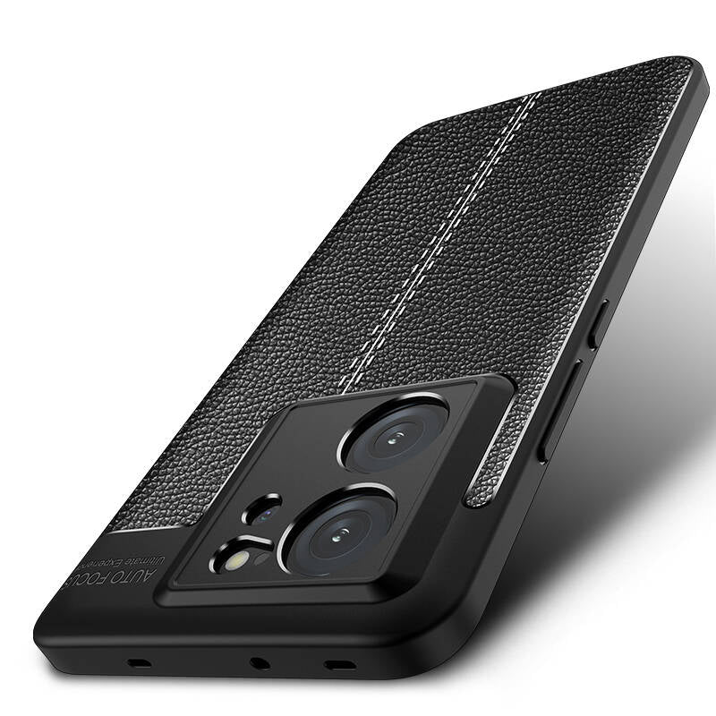 Xiaomi Mi 13T Kılıf Zore Niss Silikon Kapak Siyah