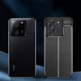 Xiaomi Mi 13T Kılıf Zore Niss Silikon Kapak Siyah