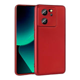 Xiaomi Mi 13T Kılıf Zore Premier Silikon Kapak Gold