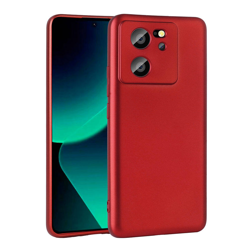 Xiaomi Mi 13T Kılıf Zore Premier Silikon Kapak Gold