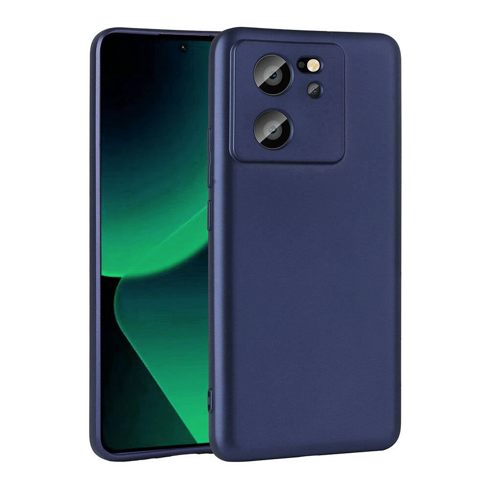 Xiaomi Mi 13T Kılıf Zore Premier Silikon Kapak Lacivert
