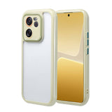Xiaomi Mi 13T Pro Kılıf Kamera Korumalı Renkli Kenar ve Çerçeve Tasarımlı Zore Vitamin Kapak Derin Mor