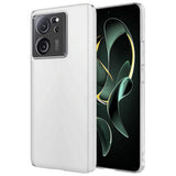 Xiaomi Mi 13T Pro Kılıf Nano Oleofobik Özellikli Sert Arka Yüzey Zore Droga Kapak Renksiz