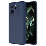 Xiaomi Mi 13T Pro Kılıf Zore Mara Lansman Kapak Siyah