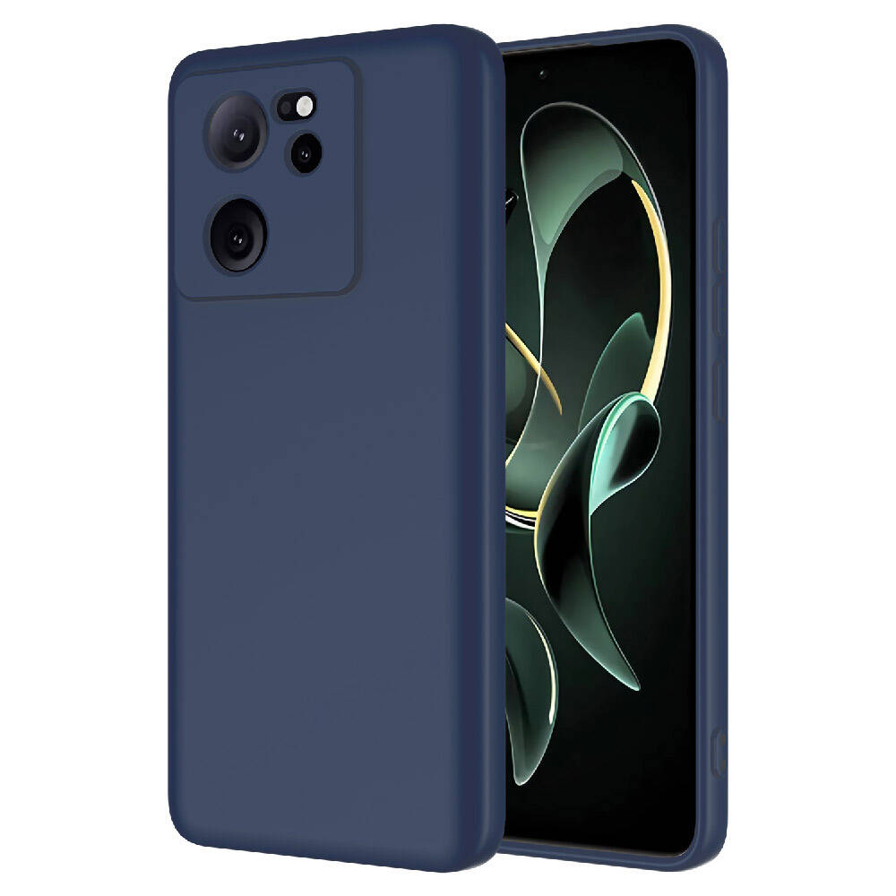 Xiaomi Mi 13T Pro Kılıf Zore Mara Lansman Kapak Koyu Yeşil