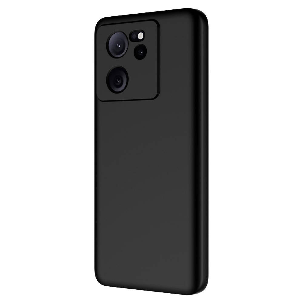 Xiaomi Mi 13T Pro Kılıf Zore Mara Lansman Kapak Siyah