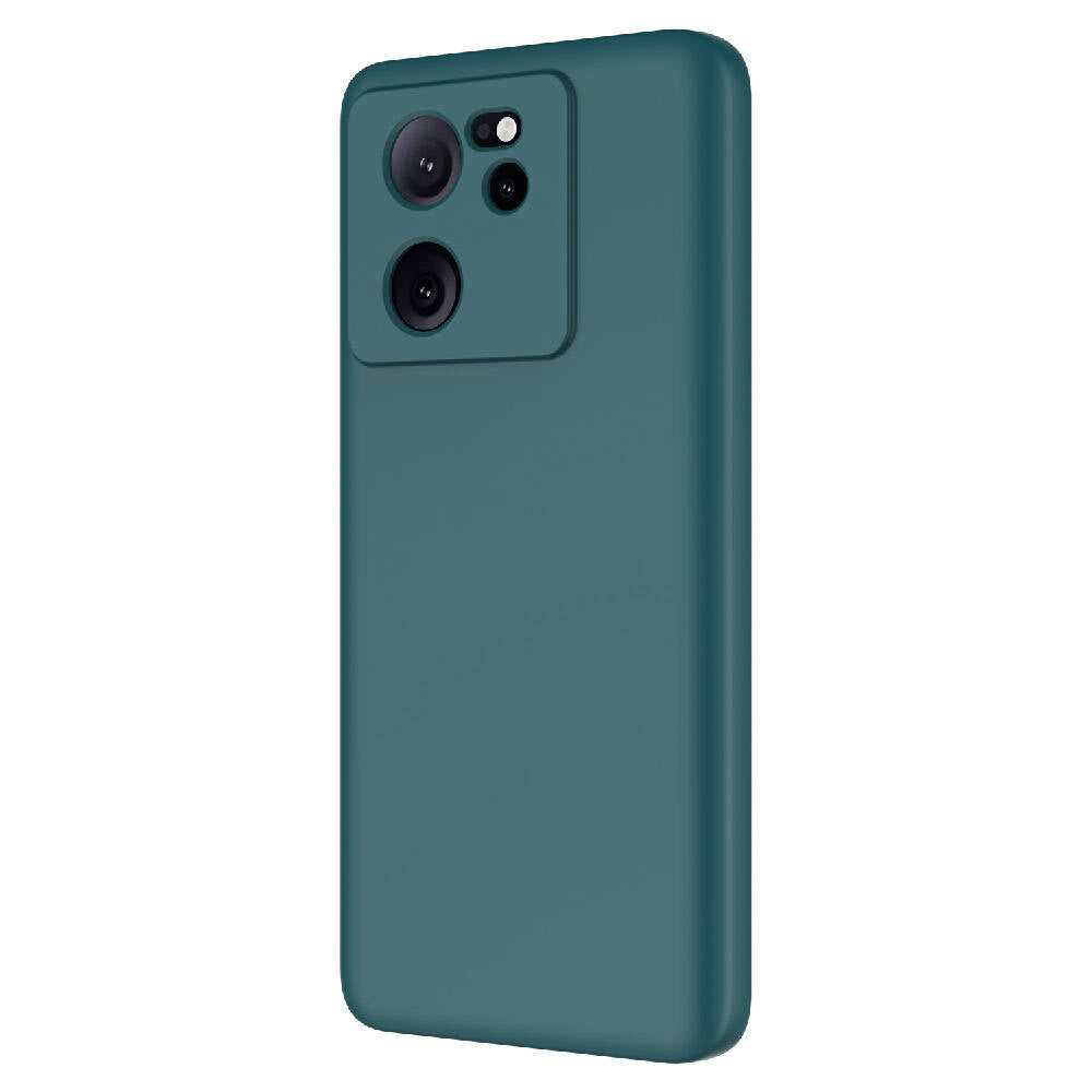 Xiaomi Mi 13T Pro Kılıf Zore Mara Lansman Kapak Siyah
