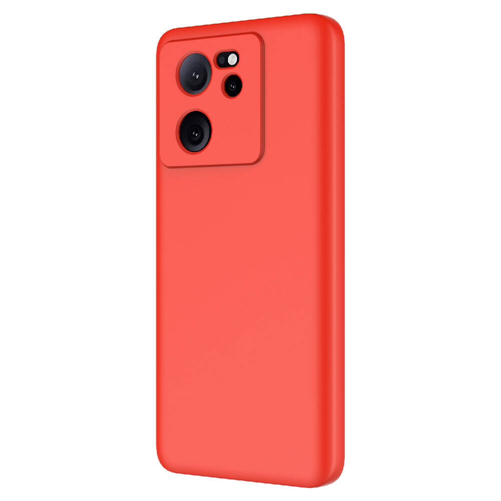Xiaomi Mi 13T Pro Kılıf Zore Mara Lansman Kapak Siyah