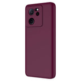 Xiaomi Mi 13T Pro Kılıf Zore Mara Lansman Kapak Siyah