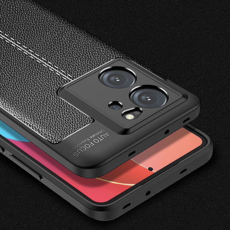 Xiaomi Mi 13T Pro Kılıf Zore Niss Silikon Kapak Siyah