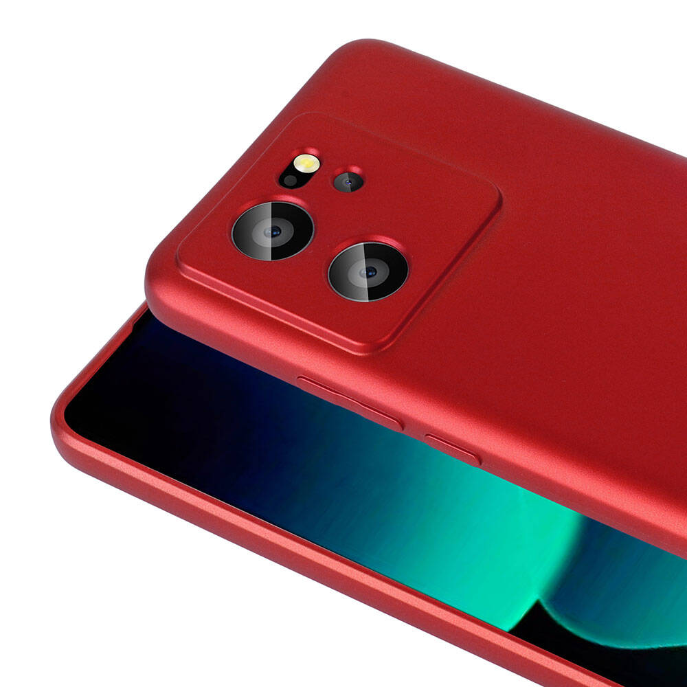 Xiaomi Mi 13T Pro Kılıf Zore Premier Silikon Kapak Saks Mavi