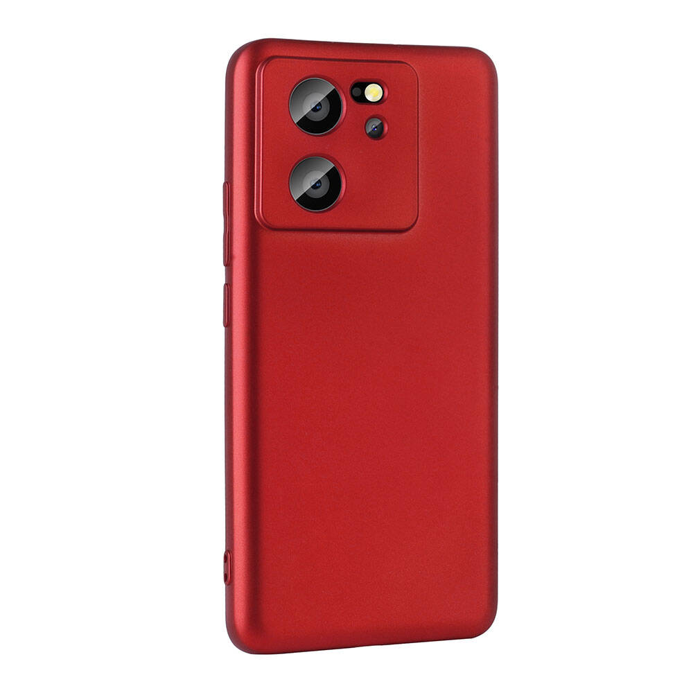 Xiaomi Mi 13T Pro Kılıf Zore Premier Silikon Kapak Gold