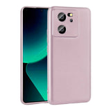 Xiaomi Mi 13T Pro Kılıf Zore Premier Silikon Kapak Rose Gold