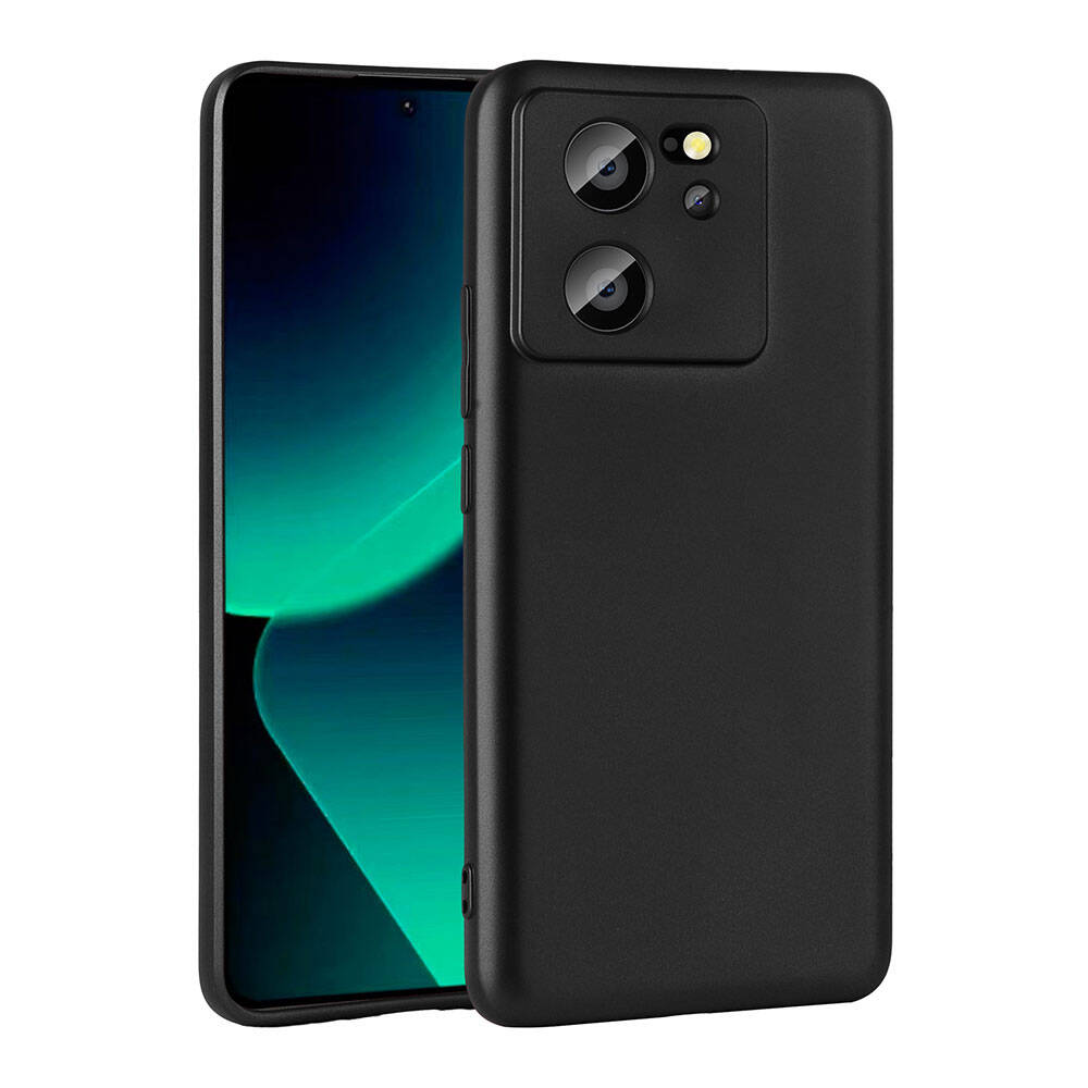 Xiaomi Mi 13T Pro Kılıf Zore Premier Silikon Kapak Gold