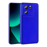 Xiaomi Mi 13T Pro Kılıf Zore Premier Silikon Kapak Saks Mavi