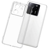 Xiaomi Mi 13T Pro Kılıf Zore Süper Silikon Kapak Renksiz