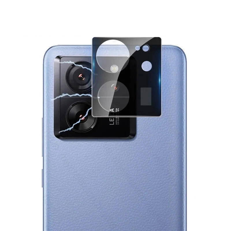 Xiaomi Mi 13T Pro Zore 3D Kamera Camı Siyah