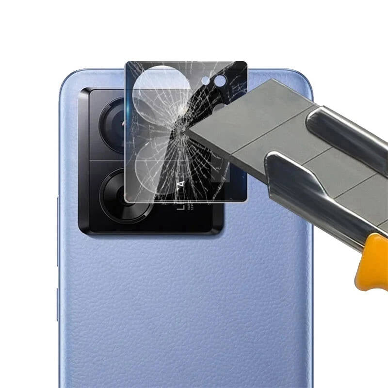 Xiaomi Mi 13T Pro Zore 3D Kamera Camı Siyah