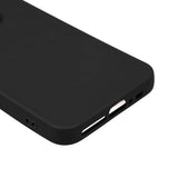Xiaomi Mi 14 Kılıf Zore Biye Silikon Siyah