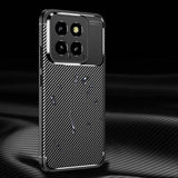 Xiaomi Mi 14 Kılıf Zore Negro Silikon Kapak Siyah