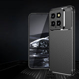 Xiaomi Mi 14 Kılıf Zore Negro Silikon Kapak Siyah