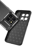 Xiaomi Mi 14 Kılıf Zore Negro Silikon Kapak Siyah