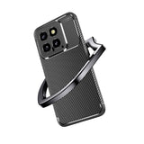 Xiaomi Mi 14 Kılıf Zore Negro Silikon Kapak Siyah