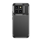 Xiaomi Mi 14 Kılıf Zore Negro Silikon Kapak Siyah
