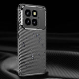 Xiaomi Mi 14 Pro Kılıf Zore Negro Silikon Kapak Siyah