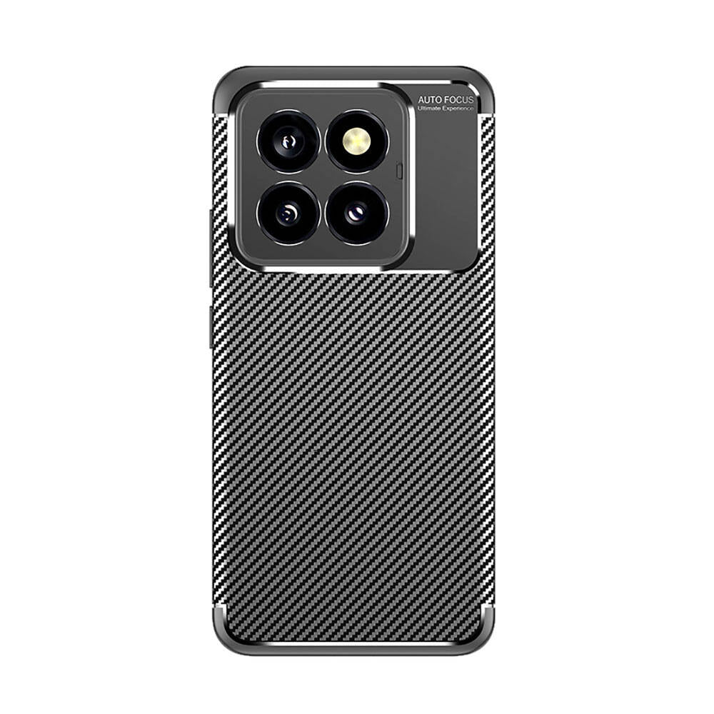 Xiaomi Mi 14 Pro Kılıf Zore Negro Silikon Kapak Siyah