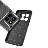 Xiaomi Mi 14 Pro Kılıf Zore Negro Silikon Kapak Siyah