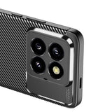 Xiaomi Mi 14 Pro Kılıf Zore Negro Silikon Kapak Siyah