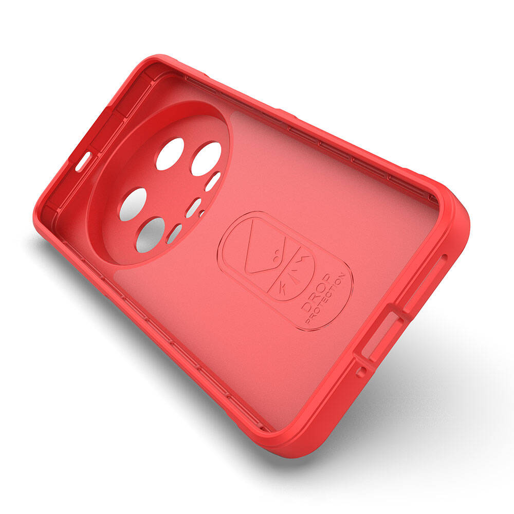 Xiaomi Mi 14 Ultra Kılıf Esnek TPU Oyuklu Arka Yüzey Tasarımlı Zore Etnik Silikon Kapak Koyu Yeşil